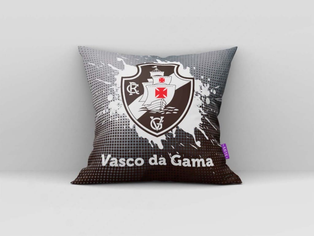 ARTE PARA ALMOFADA - CLUB DE REGATAS VASCO DA GAMA-4042