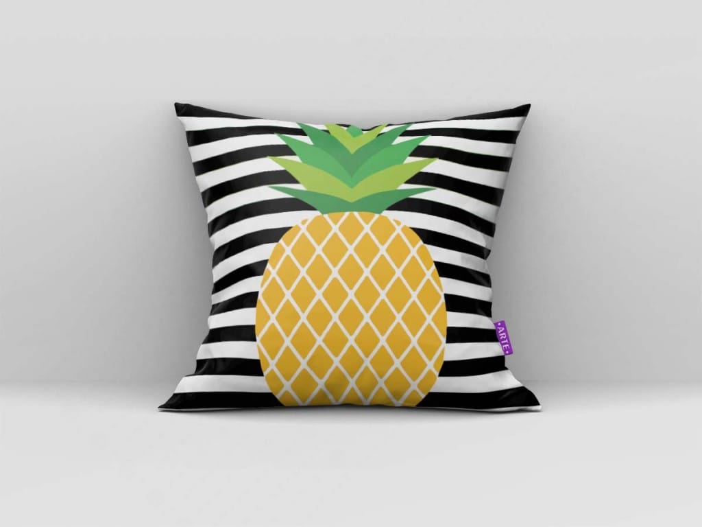 ARTE PARA ALMOFADA - TROPICAL ABACAXI-4053