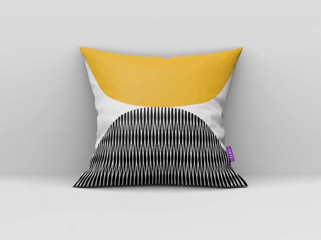 ARTE PARA ALMOFADA - FORMAS GEOMÉTRICAS-4054