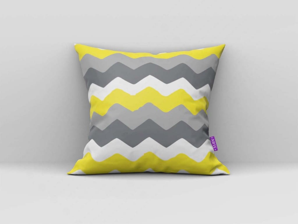 ARTE PARA ALMOFADA - DECORATIVA GEOMÉTRICA-4066