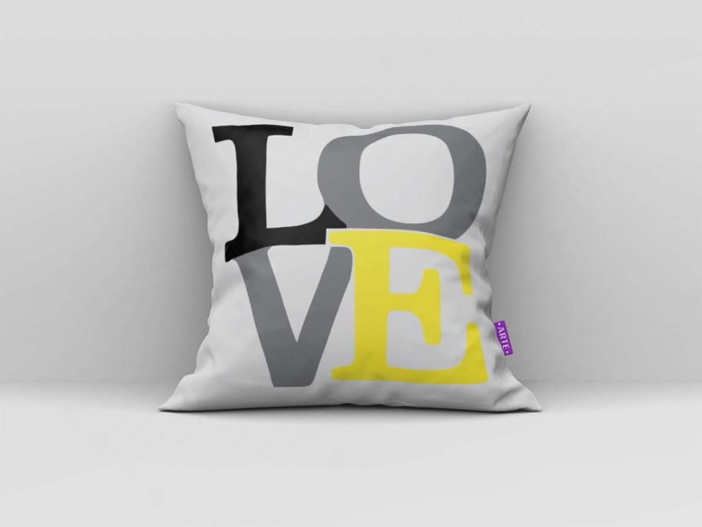 ARTE PARA ALMOFADA - LOVE-4068