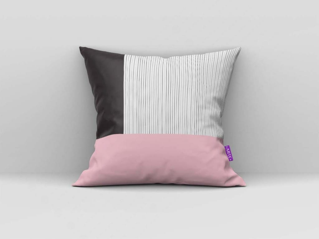 ARTE PARA ALMOFADA - KIT GEOMÉTRICA-4073