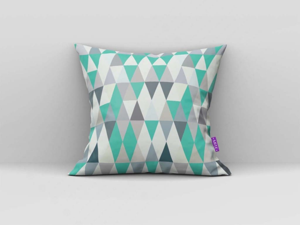 ARTE PARA ALMOFADA - KIT GEOMÉTRICAS GRATIDÃO VERDE-4094