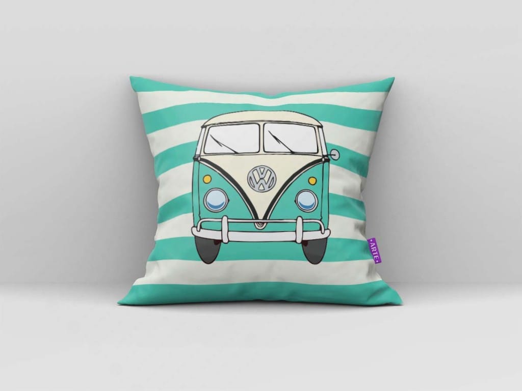 ARTE PARA ALMOFADA - KIT GEOMÉTRICAS GRATIDÃO VERDE - KOMBI-4097