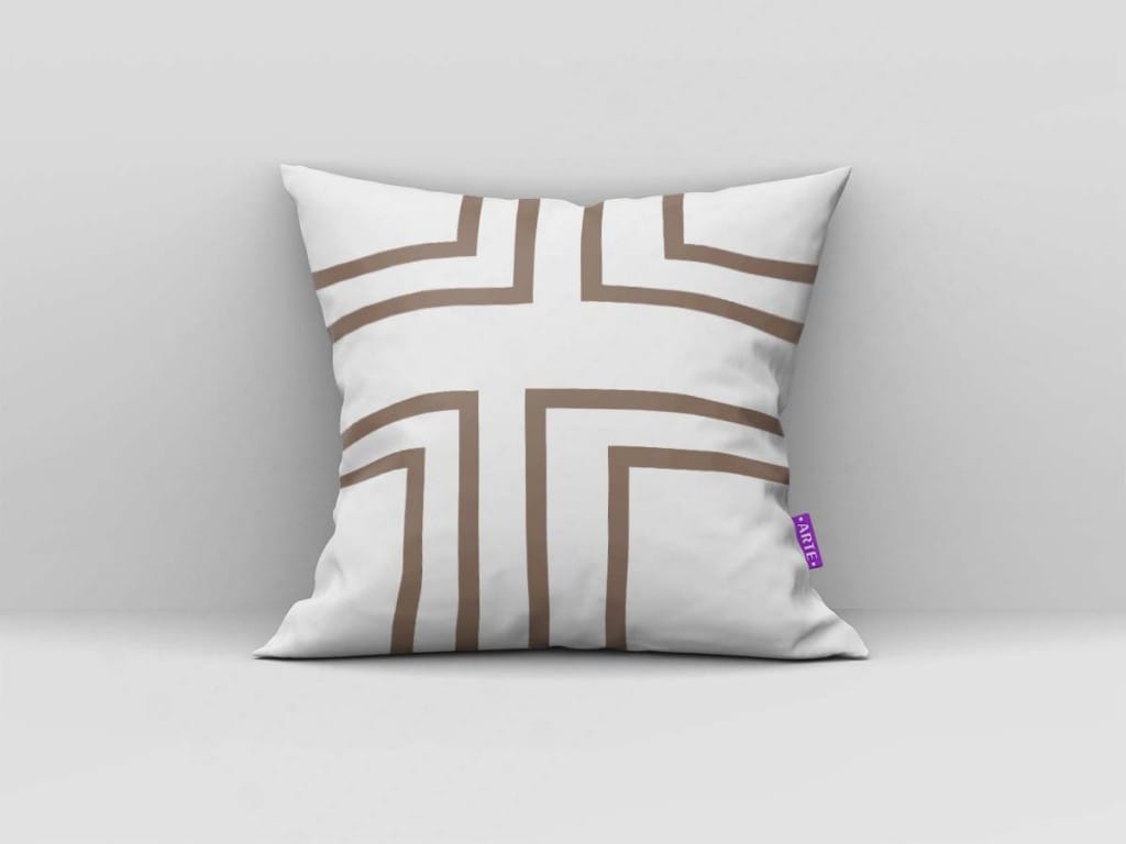 ARTE PARA ALMOFADA - KIT RÚSTICO BEGE-4128