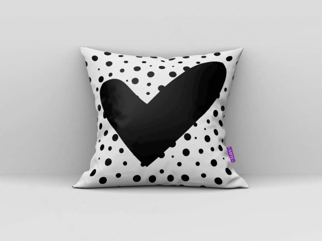 ARTE PARA ALMOFADA - KIT LOVE GEOMÉTRICAS - CORAÇÃO-4134