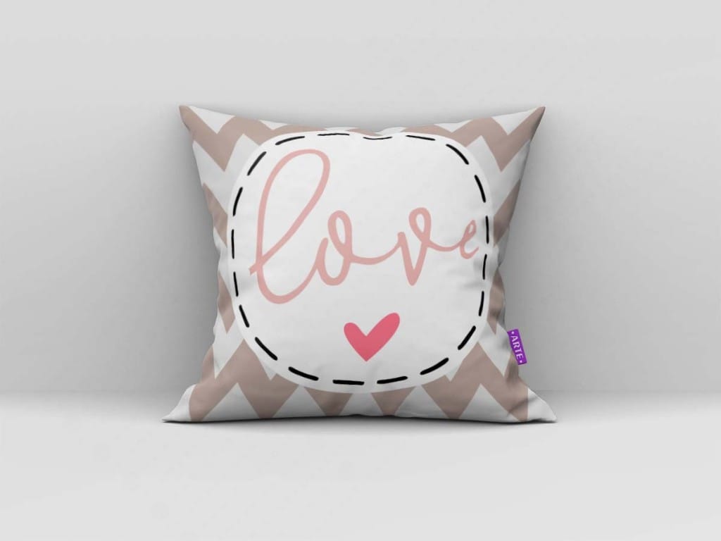 ARTE PARA ALMOFADA - KIT LOVE GEOMÉTRICAS-4135