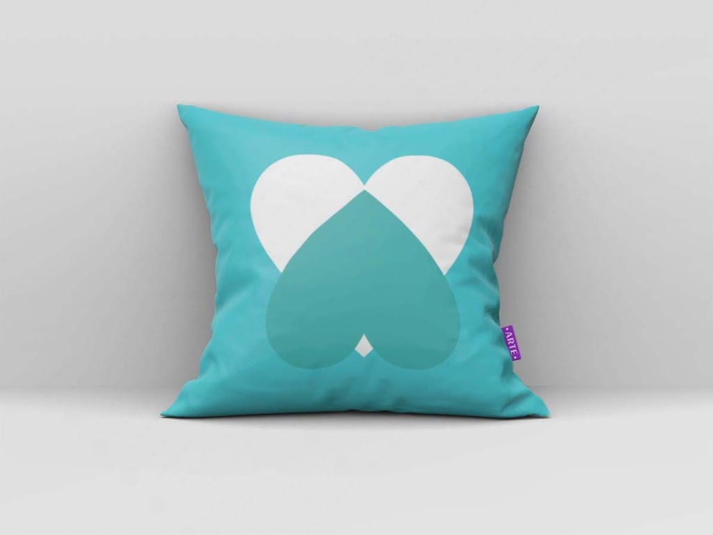 ARTE PARA ALMOFADA - KIT GRATIDÃO VERDE - CORAÇÕES-4146