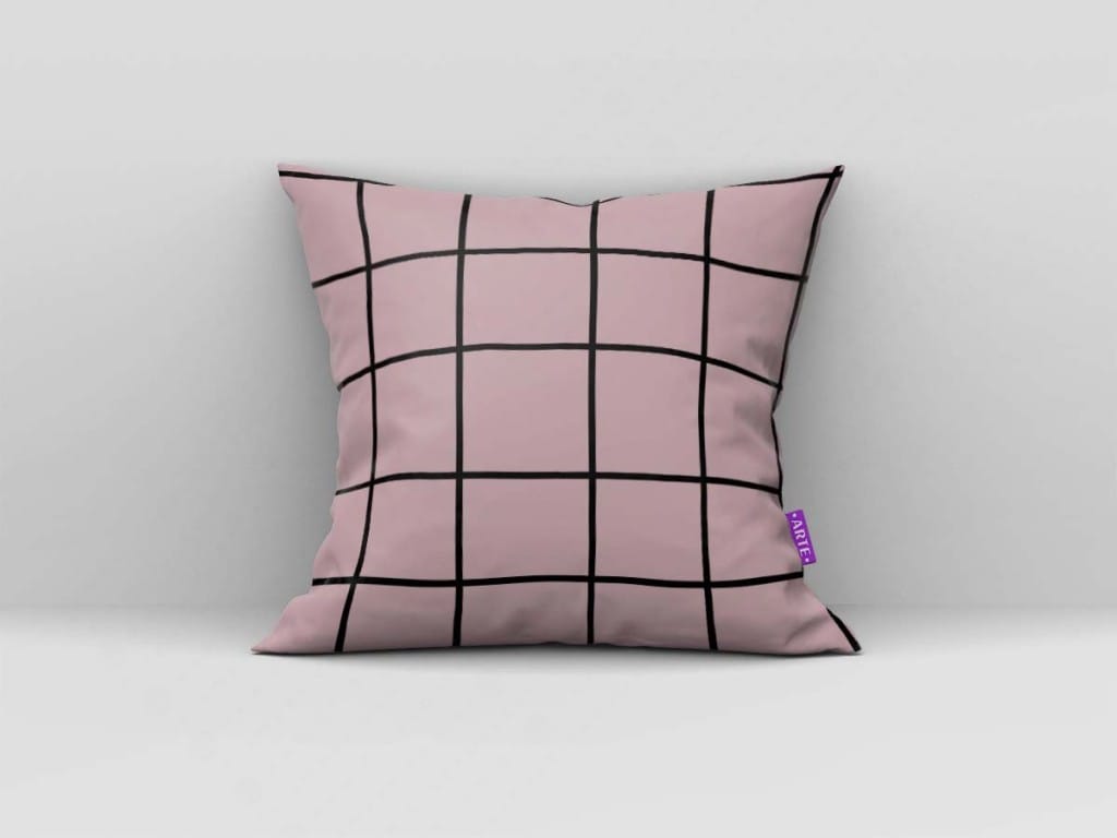 ARTE PARA ALMOFADA - KIT GEOMÉTRICAS HOME SWEET HOME-4157