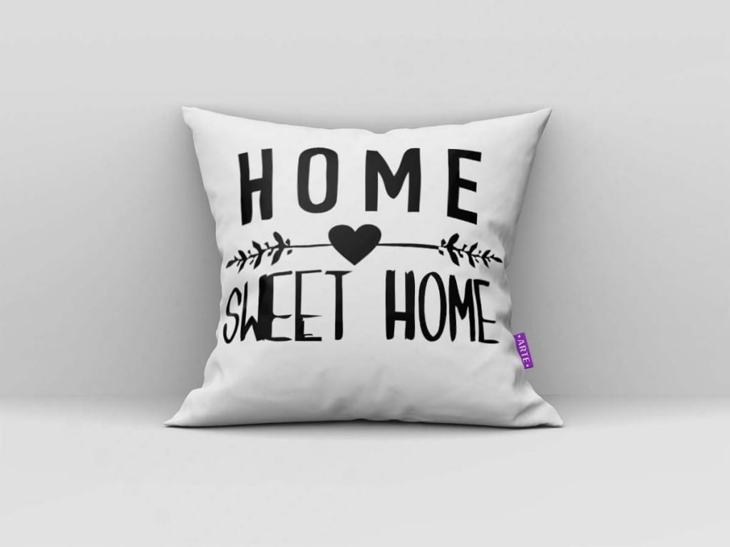 ARTE PARA ALMOFADA - KIT GEOMÉTRICAS HOME SWEET HOME-4158