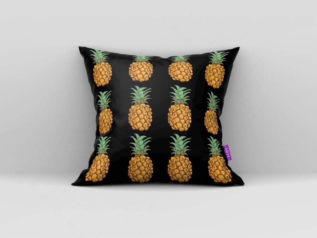 ARTE PARA ALMOFADA ABACAXI - KIT LOVE TROPICAL GEOMÉTRICAS-4164