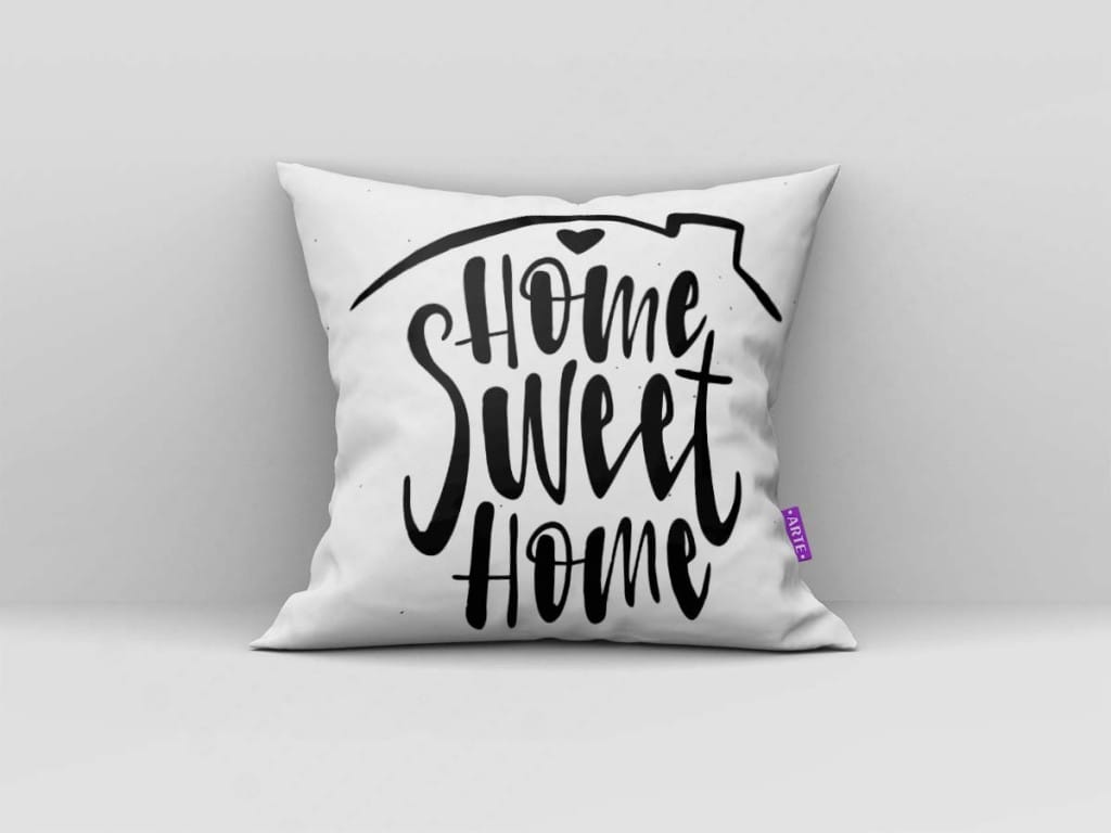 ARTE PARA ALMOFADA - KIT HOME SWEET HOME COLORIDO-4198