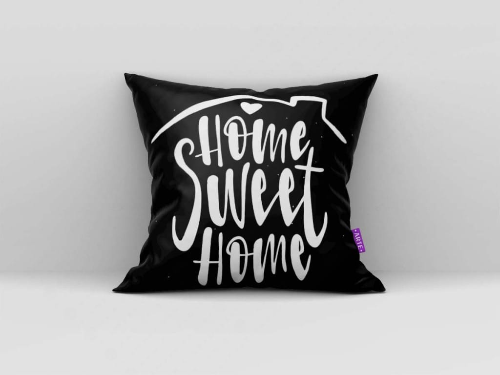 ARTE PARA ALMOFADA - KIT HOME SWEET HOME COLORIDO-4200