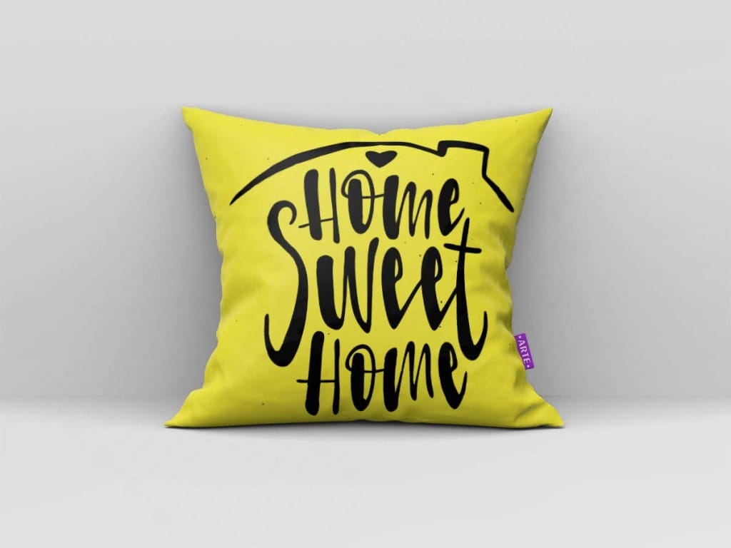 ARTE PARA ALMOFADA - KIT HOME SWEET HOME COLORIDO-4202