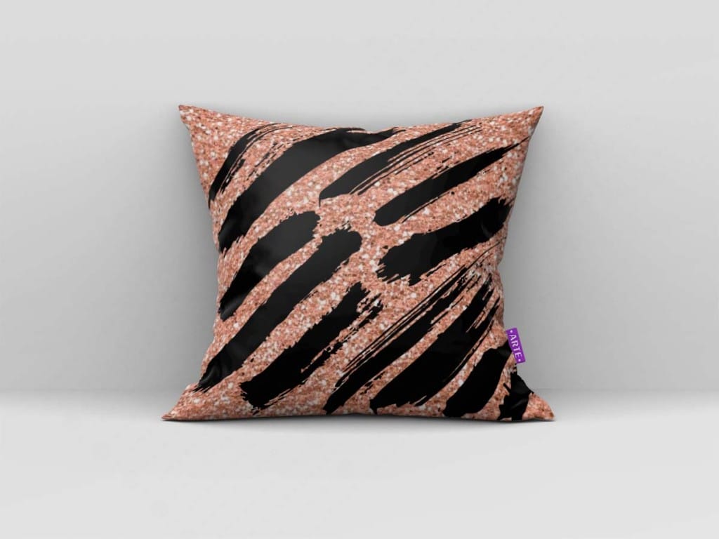 ARTE PARA ALMOFADA - KIT  GEOMÉTRICA ABSTRATA-4229