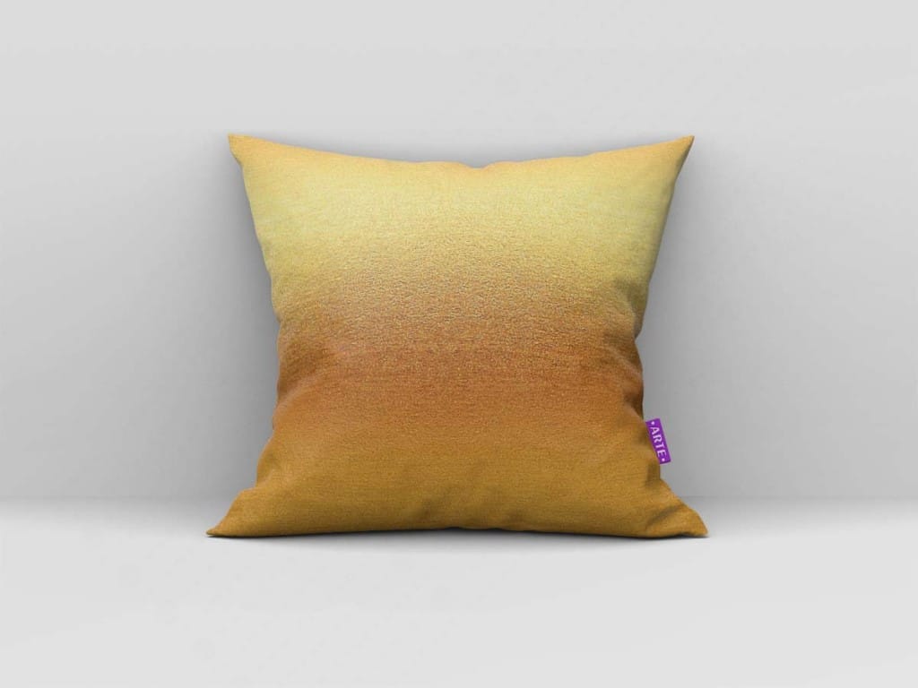 ARTE PARA ALMOFADA - KIT MODERNA 3D DOURADA-4236