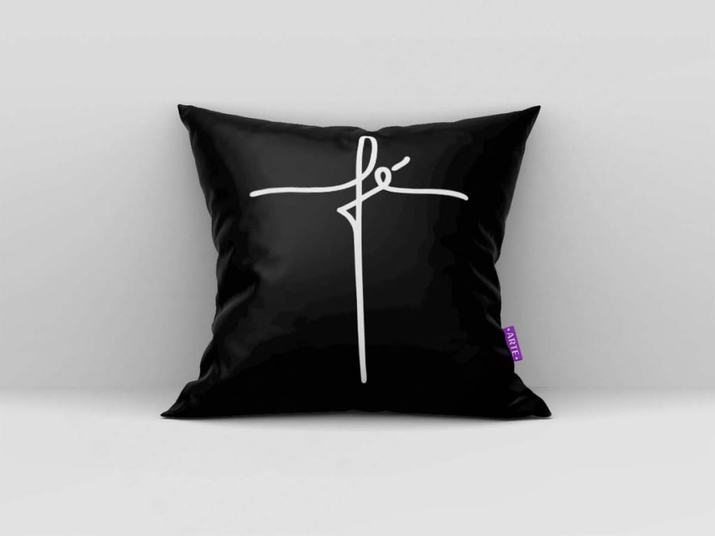 ARTE PARA ALMOFADA - KIT FÉ GEOMÉTRICAS MODERNA-4267