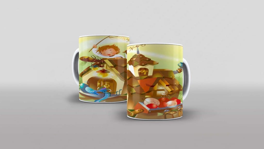 ARTE PARA CANECA - CASA NA ÁRVORE-4276