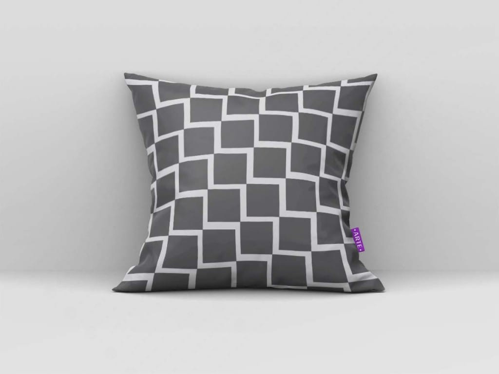ARTE PARA ALMOFADA - KIT GRATIDÃO GEOMÉTRICAS MODERNA CINZA-4293