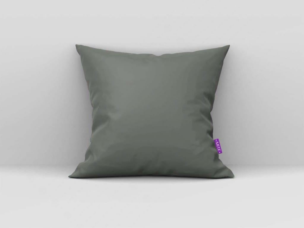 ARTE PARA ALMOFADA CORAÇÕES - KIT LAR É ONDE SEU CORAÇÃO ESTÁ CINZA VERDE E BRANCO-4315