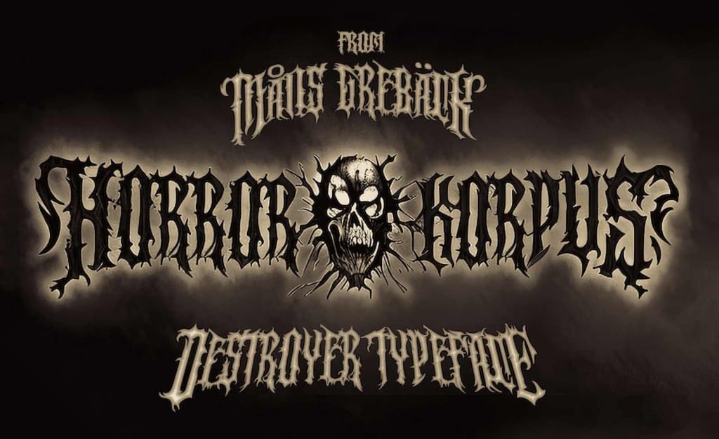 FONTE HORROR KORPUS-4337