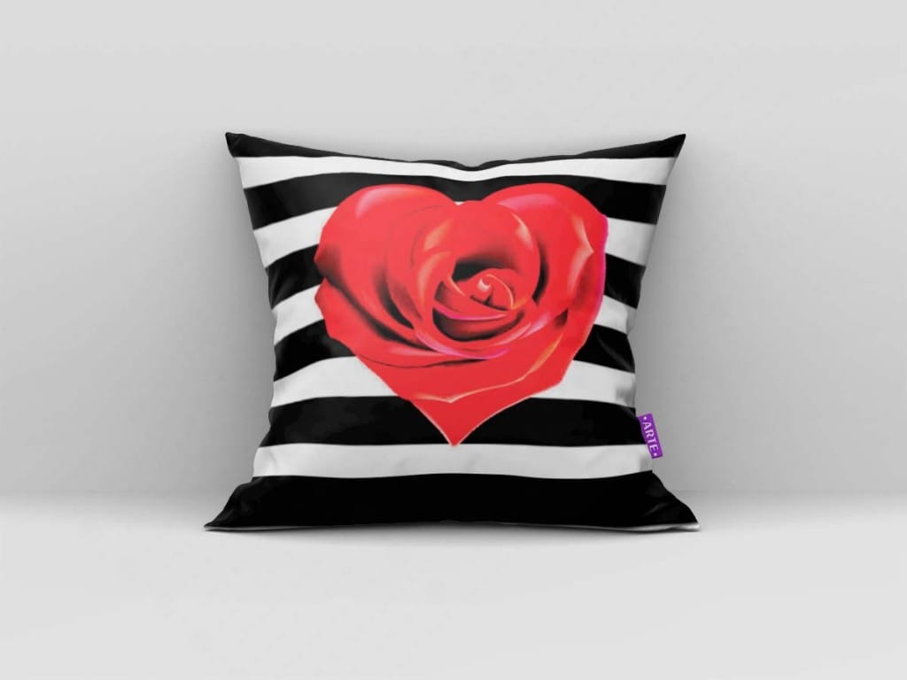 ARTE PARA ALMOFADA ROSA DE CORAÇÃO - KIT ANTES DE TUDO FÉ DEPOIS DE TUDO GRATIDÃO-4353