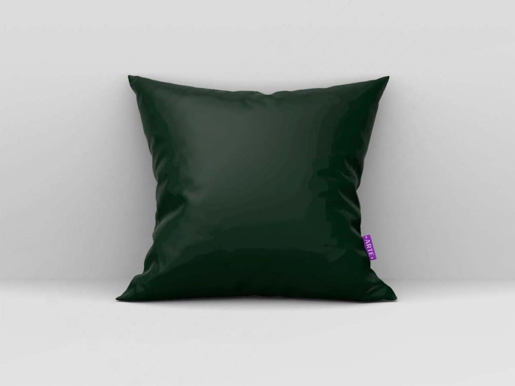 ARTE PARA ALMOFADA VERDE ESCURA - KIT PLANTAS TROPICAIS-4367