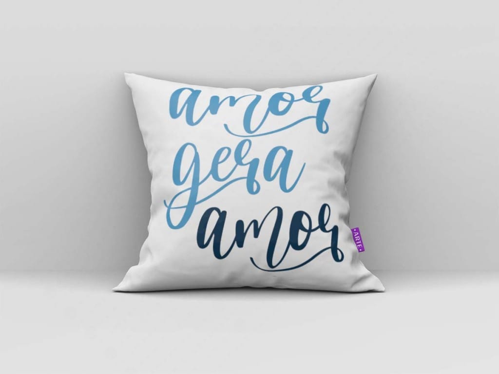 ARTE PARA ALMOFADA - KIT AMOR GERA AMOR GEOMÉTRICAS-4377