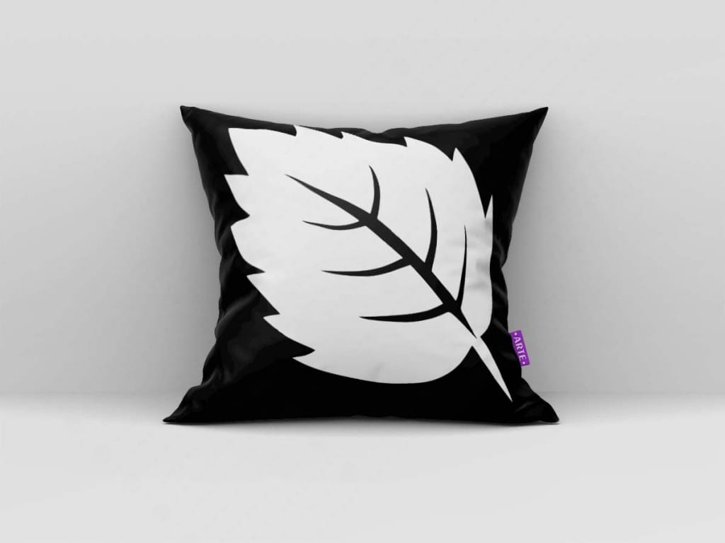 ARTE PARA ALMOFADA PLANTA - KIT PLANTAS E GEOMETRIAS PRETO E BRANCO-4389