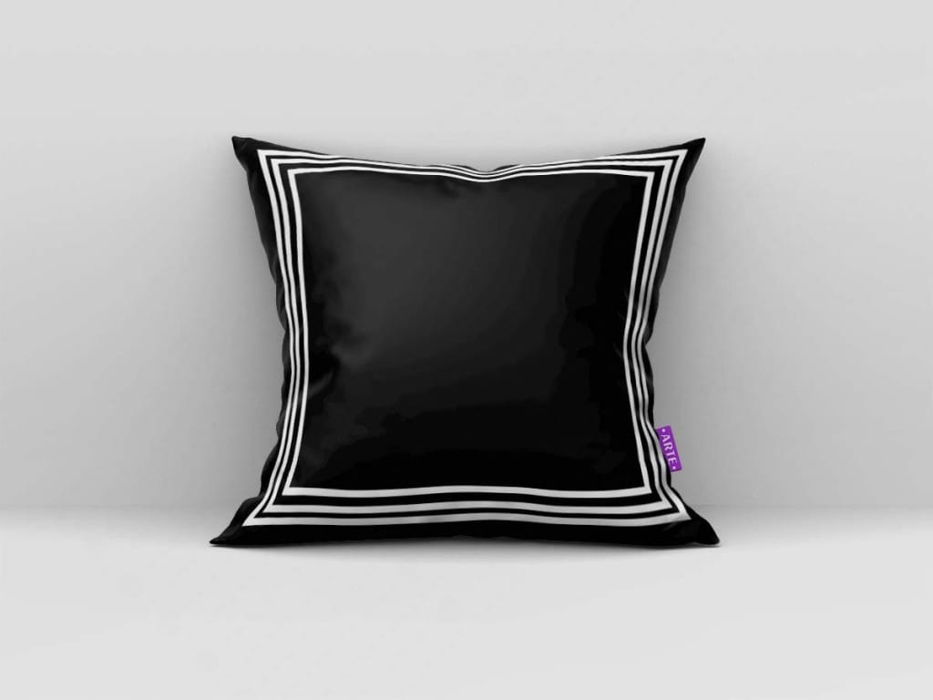 ARTE PARA ALMOFADA GEOMÉTRICA - KIT PLANTAS E GEOMETRIAS PRETO E BRANCO-4390