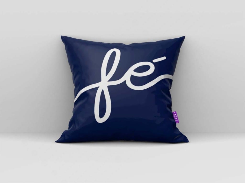 ARTE PARA ALMOFADA FÉ - KIT FÉ GEOMÉTRICAS MODERNA NÓ ESCANDINAVO-4469