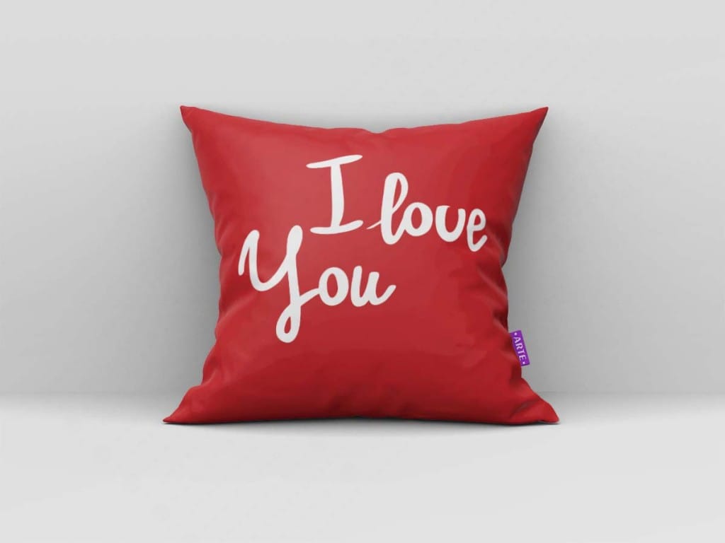 ARTE PARA ALMOFADA I LOVE YOU - KIT LOVE GEOMÉTRICO VERMELHO-4476