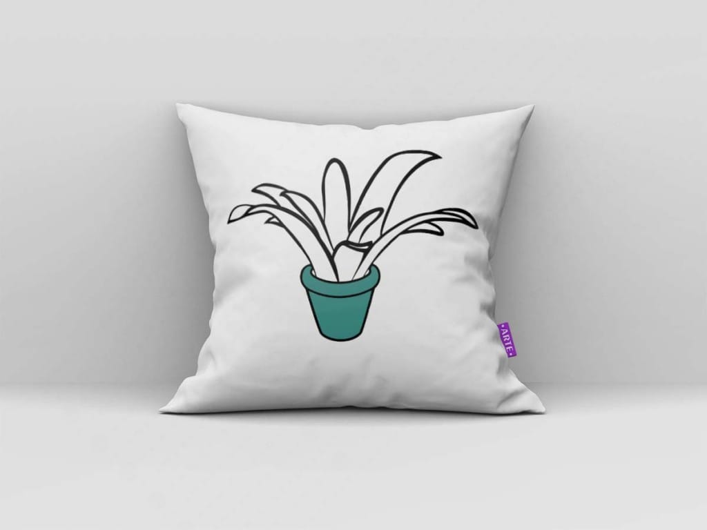 ARTE PARA ALMOFADA VASO DE PLANTA - KIT LOVE E GRATIDÃO GEOMÉTRICAS-4482