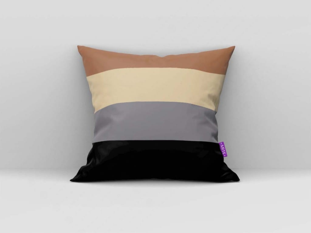 ARTE PARA ALMOFADA DE LISTRAS - KIT LOVE GEOMÉTRICA E CORES MODERNAS-4504