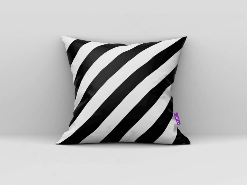 ARTE PARA ALMOFADA LISTRAS DIAGONAL - KIT PLANTAS E GEOMÉTRICAS-4507