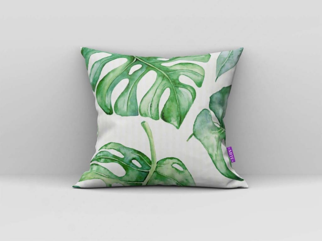 ARTE PARA ALMOFADA PLANTAS TROPICAIS - KIT PLANTAS DIGITAIS-4547