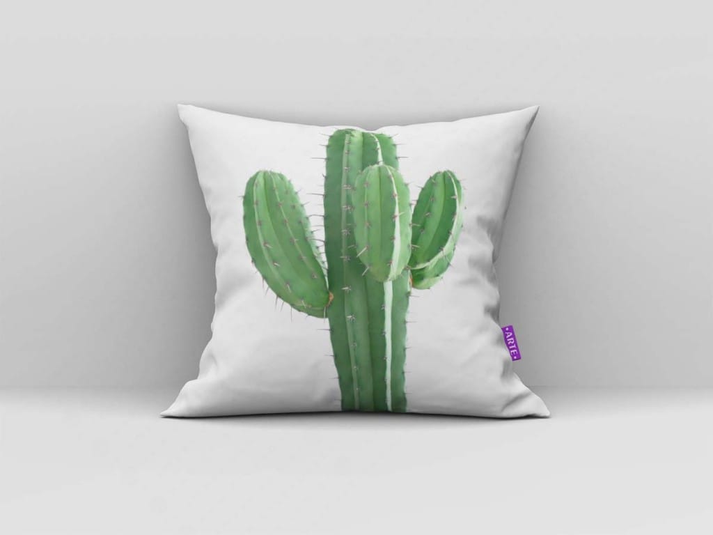 ARTE PARA ALMOFADA DE CACTO - KIT PLANTAS DIGITAIS-4548