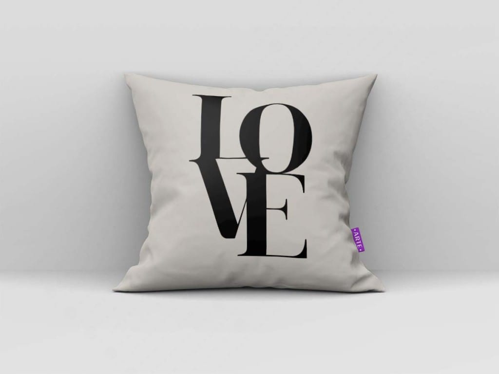 ARTE PARA ALMOFADA LOVE - KIT BE WILD AND FREE LOVE HOME-4565
