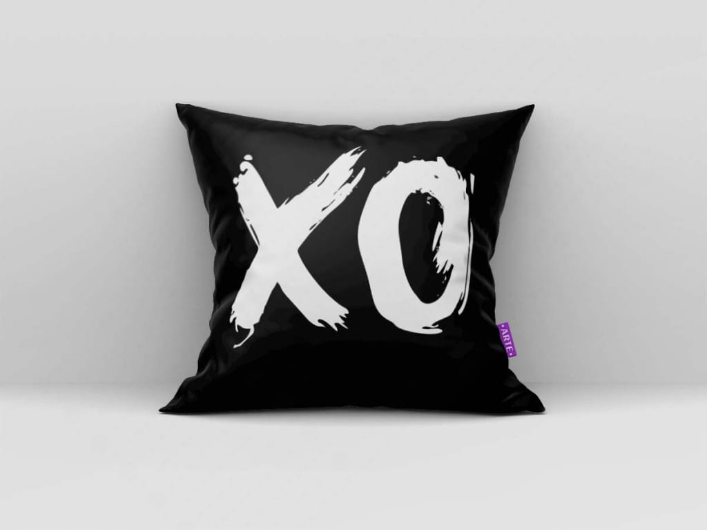 ARTE PARA ALMOFADA XO - KIT BE WILD AND FREE LOVE HOME-4567