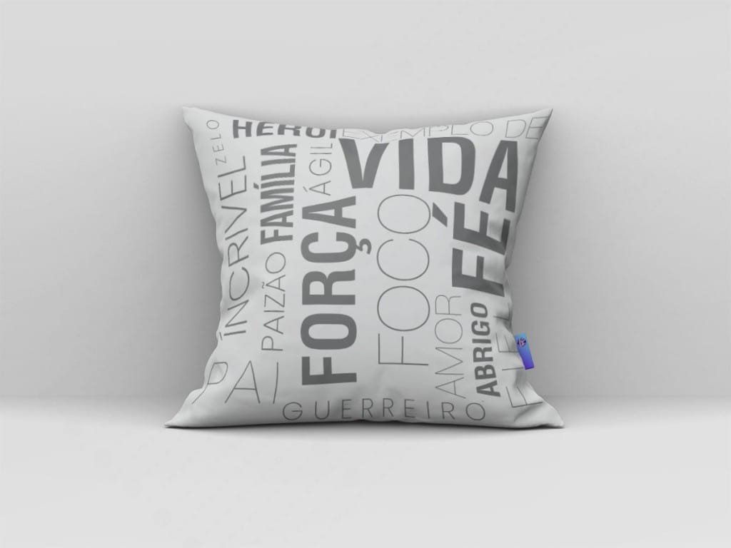 ARTE ALMOFADA - DEFINIÇÕES DO QUE É SER PAI-4651