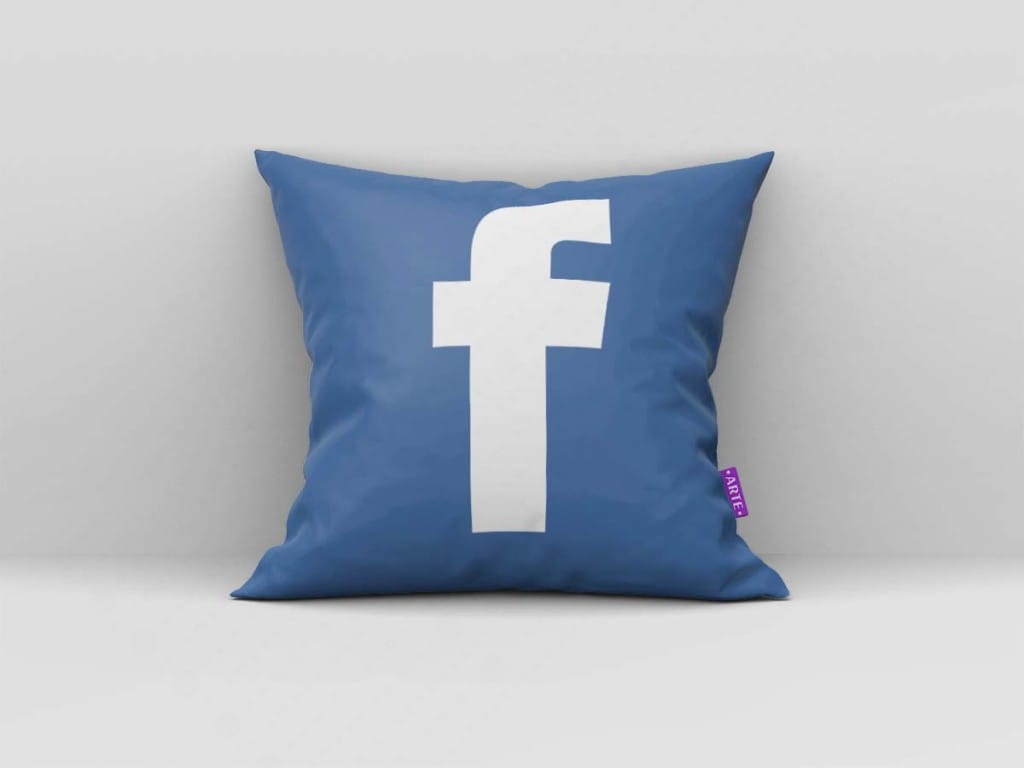 ARTE PARA ALMOFADA FACEBOOK - KIT ALMOFADAS REDES SOCIAIS-4694