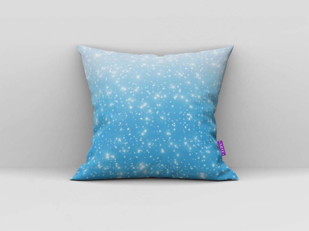 ARTE PARA ALMOFADA DE ESTRELAS COM FUNDO AZUL - KIT ABBY CADABBY DIGITAL-4716