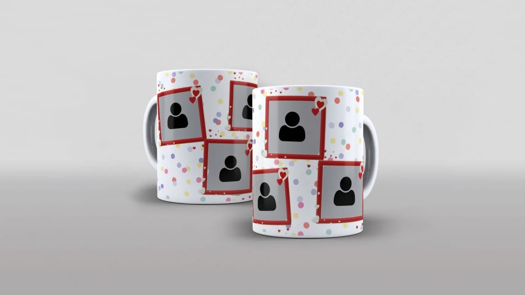 ARTE CANECA - MOLDURA PARA MONTAGEM DE FOTOS-4732