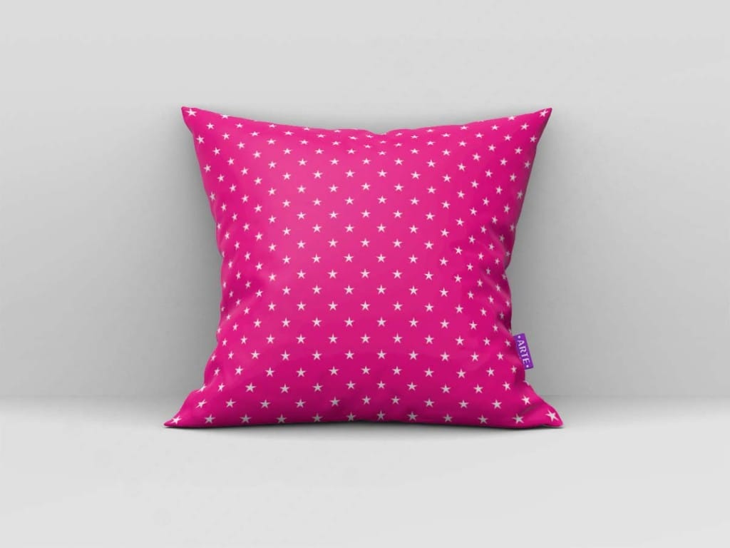 ARTE PARA ALMOFADA DE ESTRELAS - KIT AMERICAN DOLL DIGITAL-4757