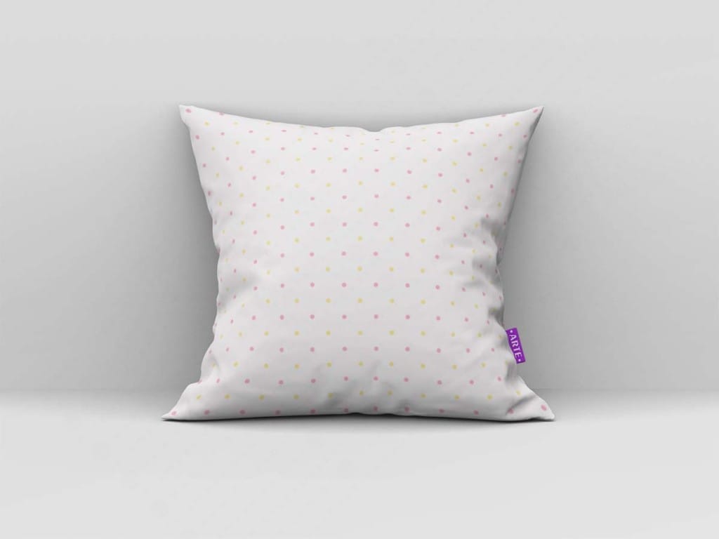 ARTE PARA ALMOFADA DE BOLINHAS - KIT BABY MINNIE MOUSE PINK YELLOW DIGITAL PAPER-4784