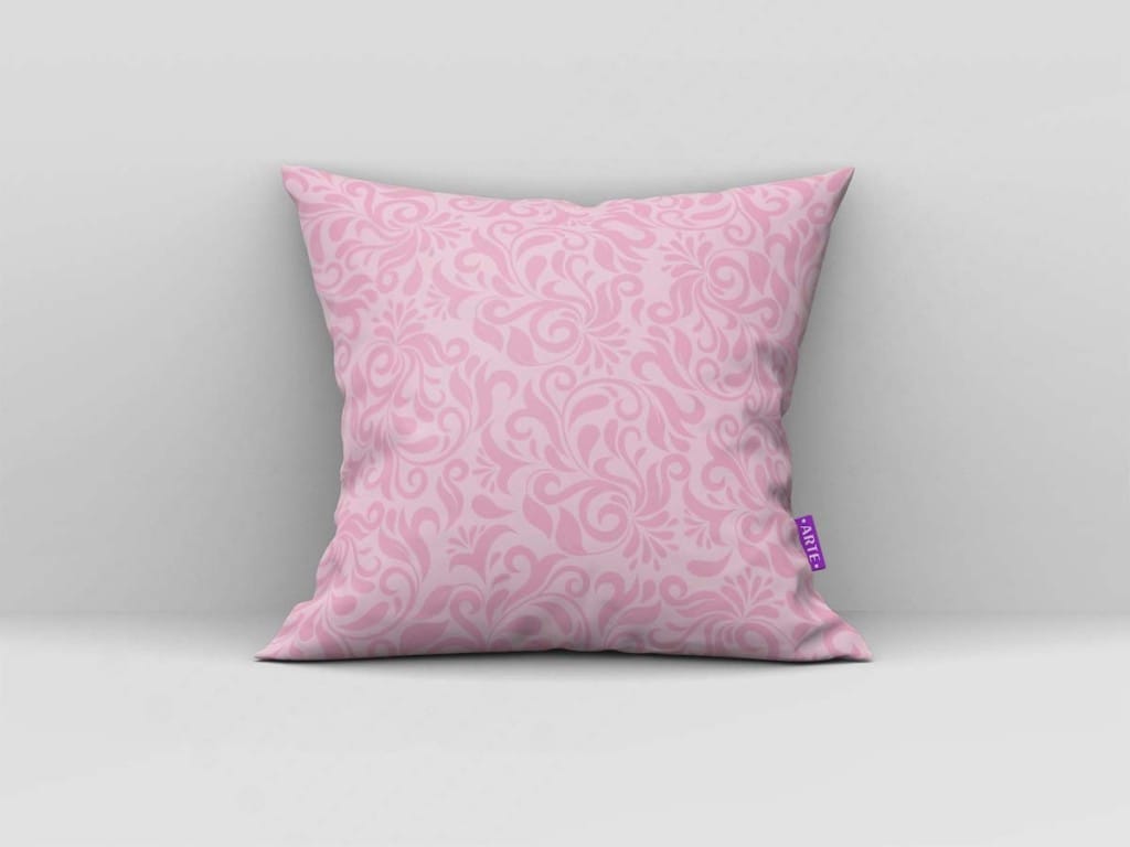 ARTE PARA ALMOFADA DE FOLHAS E FLORES - KIT BABY MINNIE MOUSE PINK YELLOW DIGITAL PAPER-4799