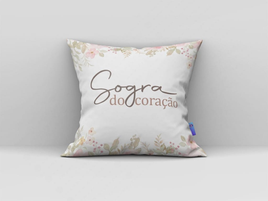 ARTE ALMOFADA - SOGRA DO CORAÇÃO-4800
