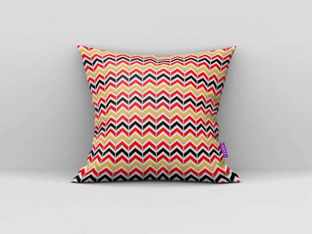 ARTE PARA ALMOFADA DE ZIG ZAG PRETO E VERMELHO - KIT CARS DIGITAL PAPER-4861
