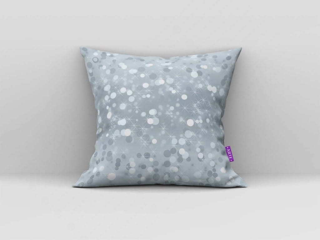 ARTE PARA ALMOFADA CINZA DE CÉU ESTRELADO - KIT CINDERELLA MP-4870