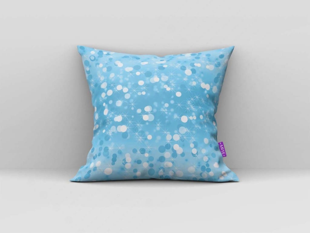 ARTE PARA ALMOFADA DE CÉU AZUL ESTRELADO - KIT CINDERELLA MP-4876